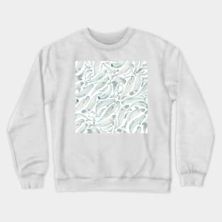 Beluga Whale Crewneck Sweatshirt